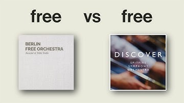 spitfire symphony orchestra vs berlin free orchestra