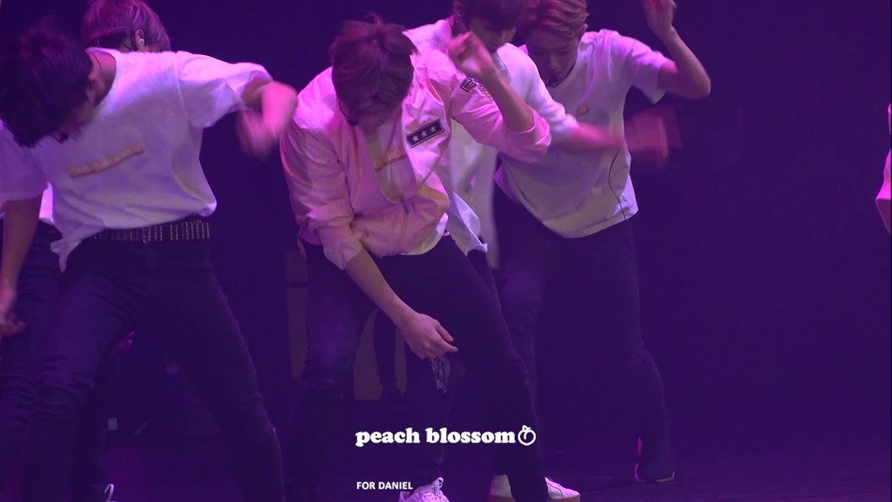 [4K] 180901 마닐라콘서트 켜줘 워너원 강다니엘 focus