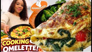 You’ve Been Making Omelettes Wrong! Easy Ihop Breakfast Hack