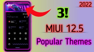 😀Xioami MIUI 12 Themes 🌚Dark Settings & boot Animation | Dark colour MIUI Life | MIUI Theme screenshot 5