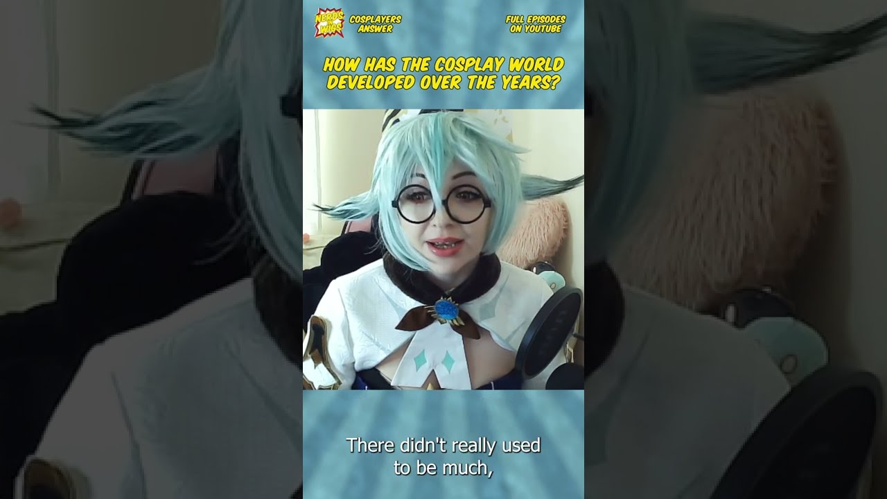 How cosplay has changed over the years ft. Owldolly | Cosplayers Answer #Shorts