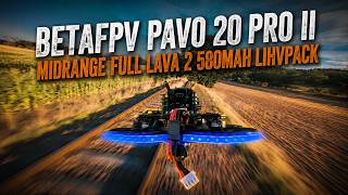 Pavo20Pro II 3S Midrange Flight - Lava2 580mah Full Pack almost crashed 😱