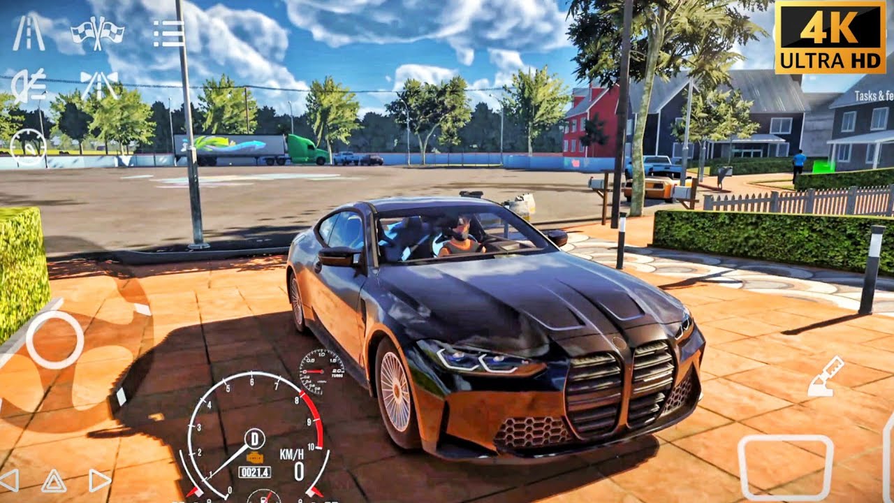 BMW M4 Driving ! 🔥 Ultimate German Beast | Car Parking Multiplayer 2