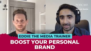 Founders' Guide to Media Training: Expert Tips with Eddie the Media Trainer - EP12 | Promethean