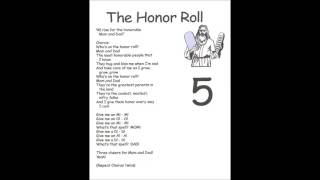 The Honor Roll- Commandment Number 5