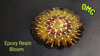 Beautiful Resin 3D Flower Bloom_Amazing Resin Flower_Epoxy