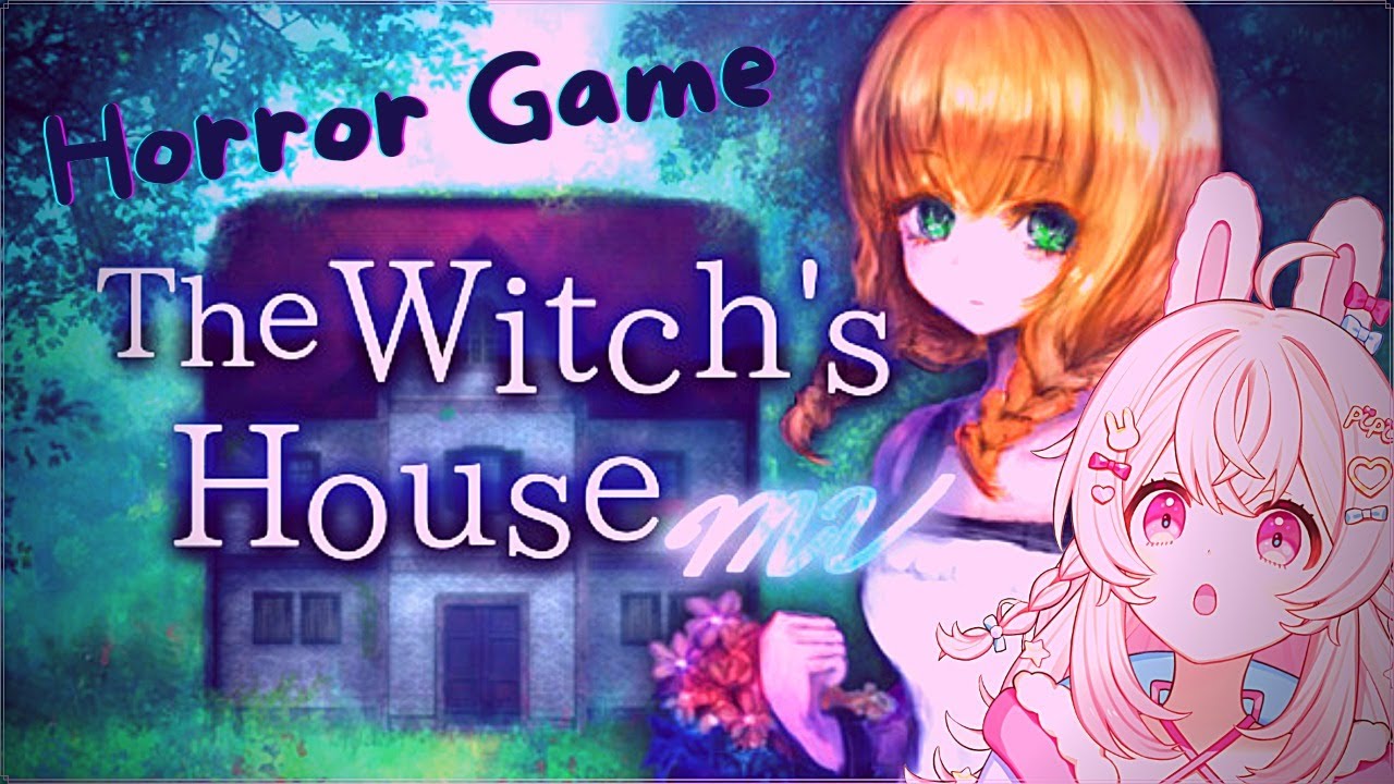 Cutest Rabbit Plays The Witch's House✨