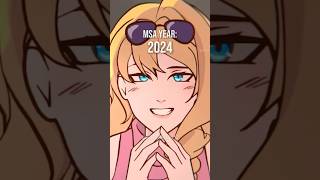 Msa Art 2021-2025 Evolution Throughout The Years