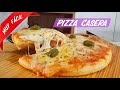 PIZZA CASERA rápida, sin levadura. NO FALLA!