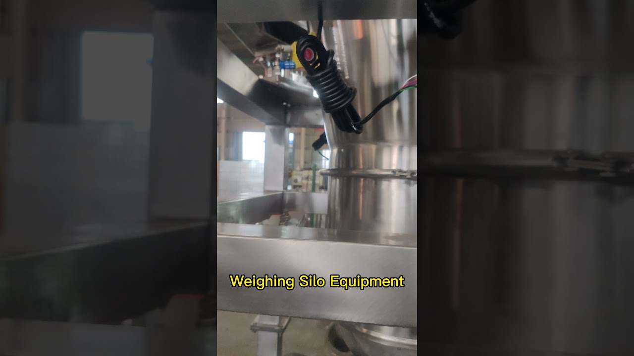 Hopper weighing system