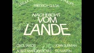 Friedrich Gulda & Cecil Taylor - Begenung Auf Moosham