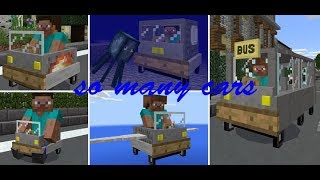 Minecraft PE Vanilla Cars Addon [Many Many Cars!!!!] screenshot 5