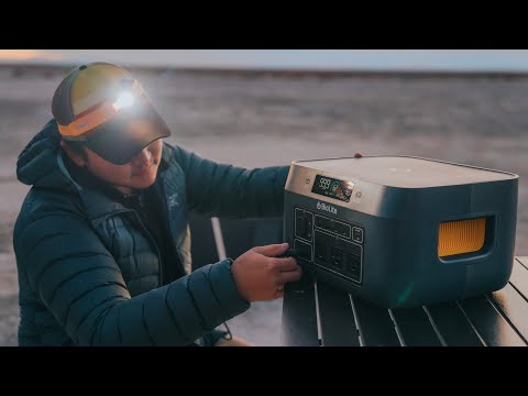 Портативна зарядна станція Biolite BaseCharge 1500, видео 1