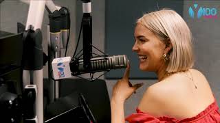 Y100's Michelle Fay speaks with Anne Marie