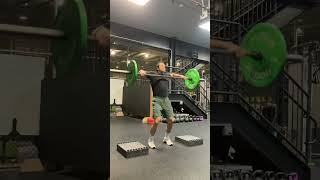 Snatch Pull from Blocks