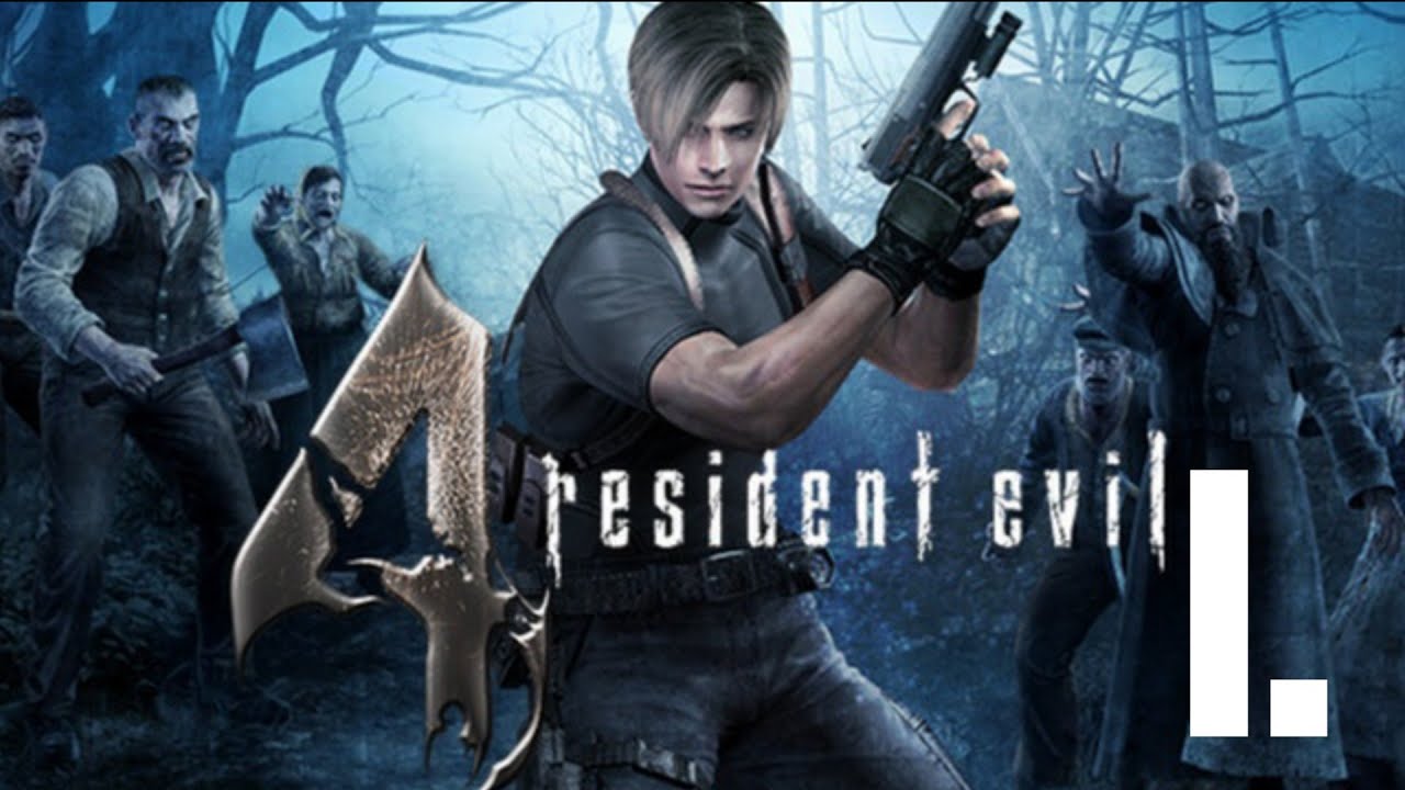 Resident Evil 4 (HD) "Прохождение" Normal-Норма Часть #1 Простоквашино уже не то!