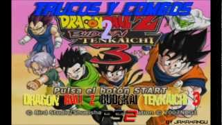 Trucos y combos Dragon Ball Z Budokai Tenkaichi 3 Ps2 Parte 2