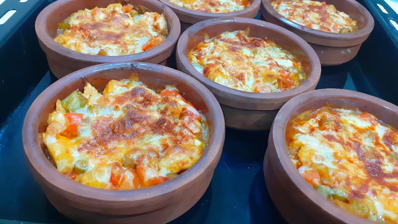 Garnitürlü tavuk tarifi | Kolay fırın yemeği | Güveç yemeği | Yemek tarifleri Garnitürlü tavuk tarifi | Kolay fırın yemeği | Güveç yemeği | Yemek tarifleri