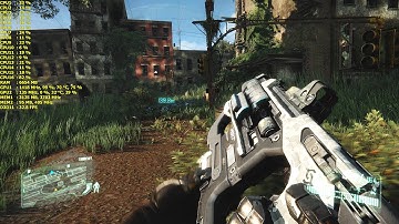 Crysis 3 | Gtx 980 Ti  | Very High Gaming Performance Windows 10  | 4K UHD