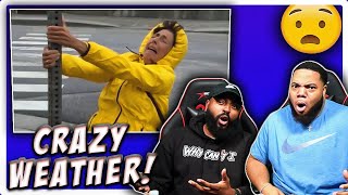 CLUTCH GONE ROGUE REACTS TO People Vs Nature Fails | Crazy Weather Caught on Camera