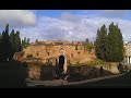 Inside the Mausoleum of Augustus