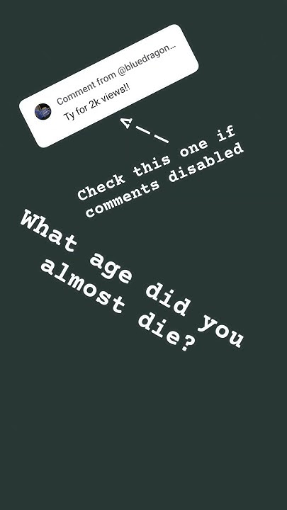 what-age-did-you-almost-die-youtube