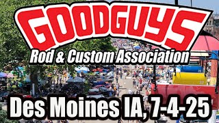 Heartland Nationals 2024 - Goodguys Car Show - Des Moines, Iowa 7-4-2025