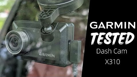 Garmin Dash Cam X310 | Unboxed, Installed, and Tested
