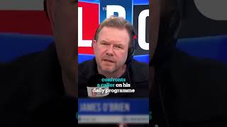 British radio presenter James O’Brien confronts pro-Israeli caller screenshot 1