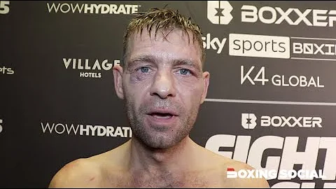 "EDDIE HEARN TOLD ME NOT TO GO PRO!" - Jimmy First...