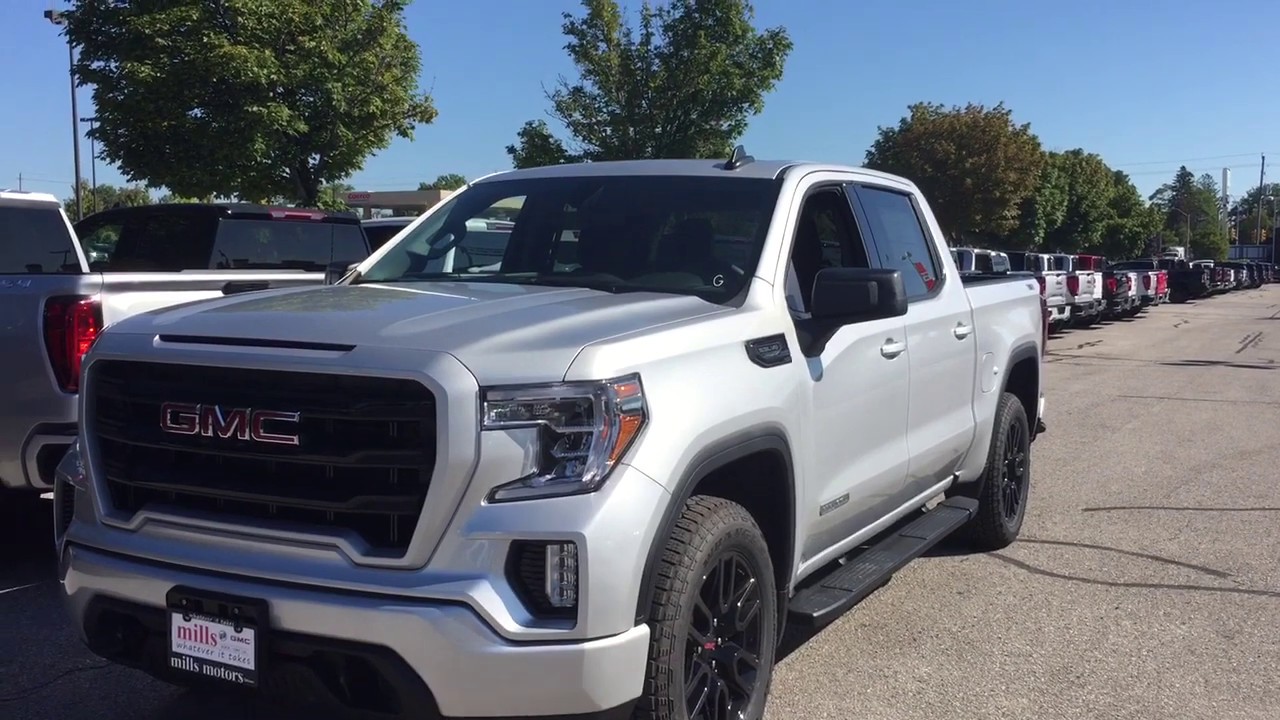 2020 Gmc Sierra 1500 Denali Silver Supercars Gallery