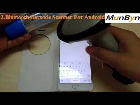 Amazon wireless bluetooth barcode scanner for android iPad and Square software