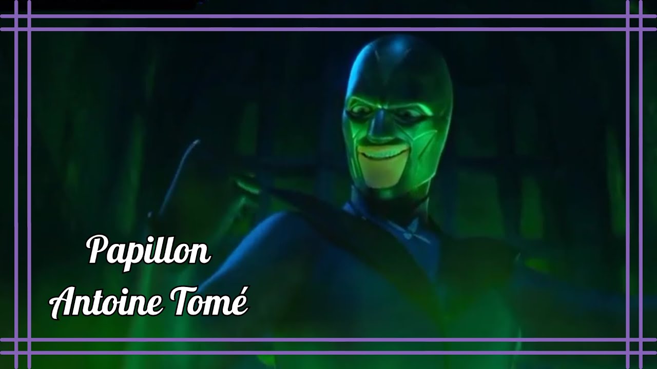 Antoine Tomé - Papillon (Miraculous: Le Film/Francais) Audio Only - YouTube