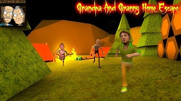 Grandpa And Granny Home Escape - Chapter 1 Gameplay Walkthrough Part 1