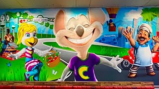 NEW 2.0 Remodel Chuck E Cheese 2023 Store Tour (Garden Grove, California)