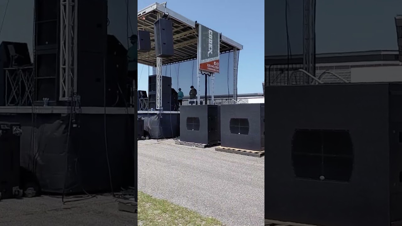 Danley Sound Labs J8 + BC Subwoofer Demo 171302393