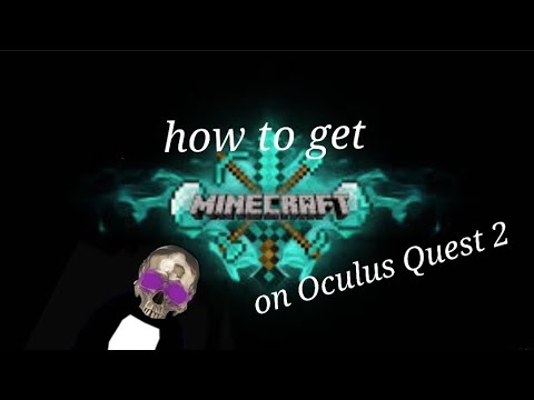 how to get minecraft on Oculus Quest 2 - YouTube