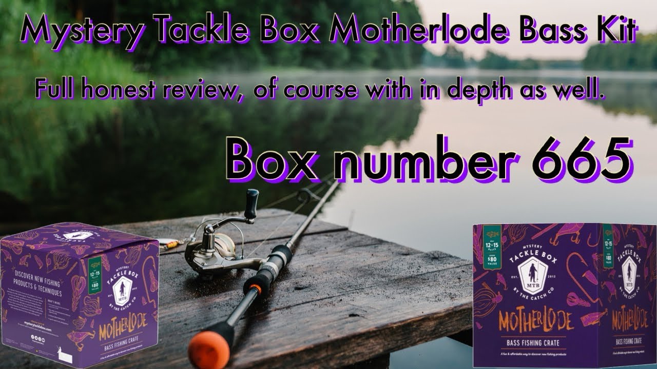 The Motherlode bass kit box 665 from MTB 