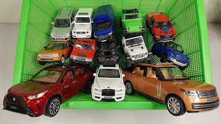 Box Full of Model Cars # 30 | Ft. SUV | Crossovers | 4x4