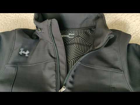 ua women's barrage softshell jacket