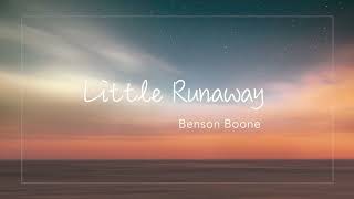 Benson Boone - Little Runaway | Piano cover | Sheet screenshot 3