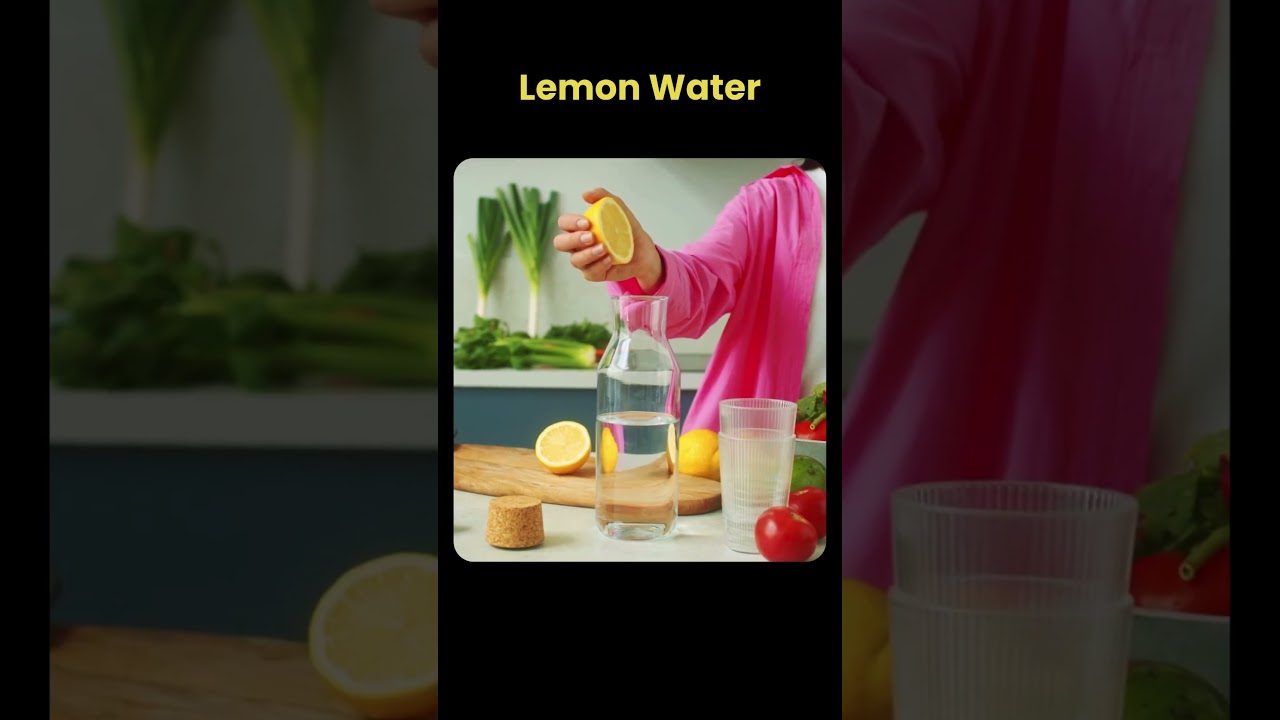 Ek Glass Lemon Water Se Fat Burn Speed Up 🔥