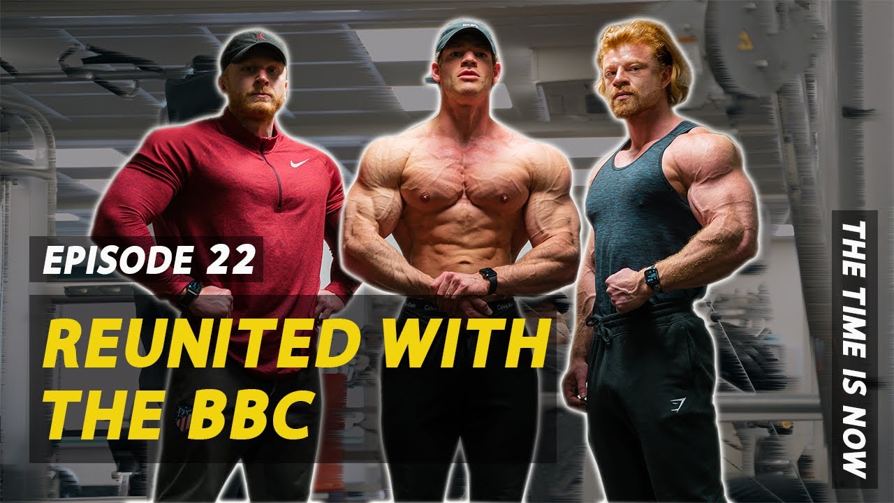 Reunited with BBC | Brightman and Tmcycles |  My Morning Routine to Get SHREDDED