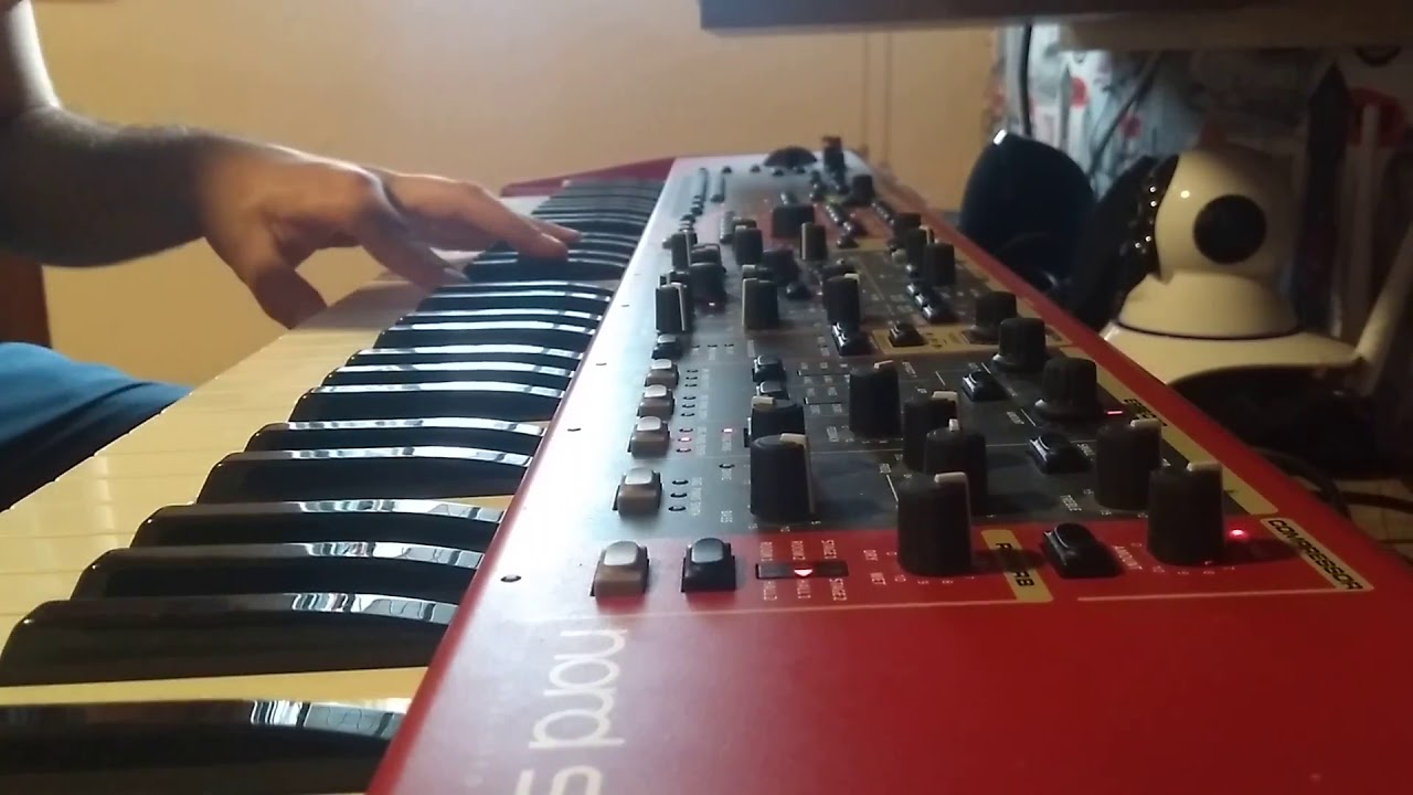 Nord Stage2 / Piano + Pads Worship YouTube