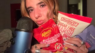 [ASMR] Eating Candy (close sticky eating sounds)