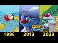 Oggy and the cockroaches evolution 19982023  sonal digital  part 2