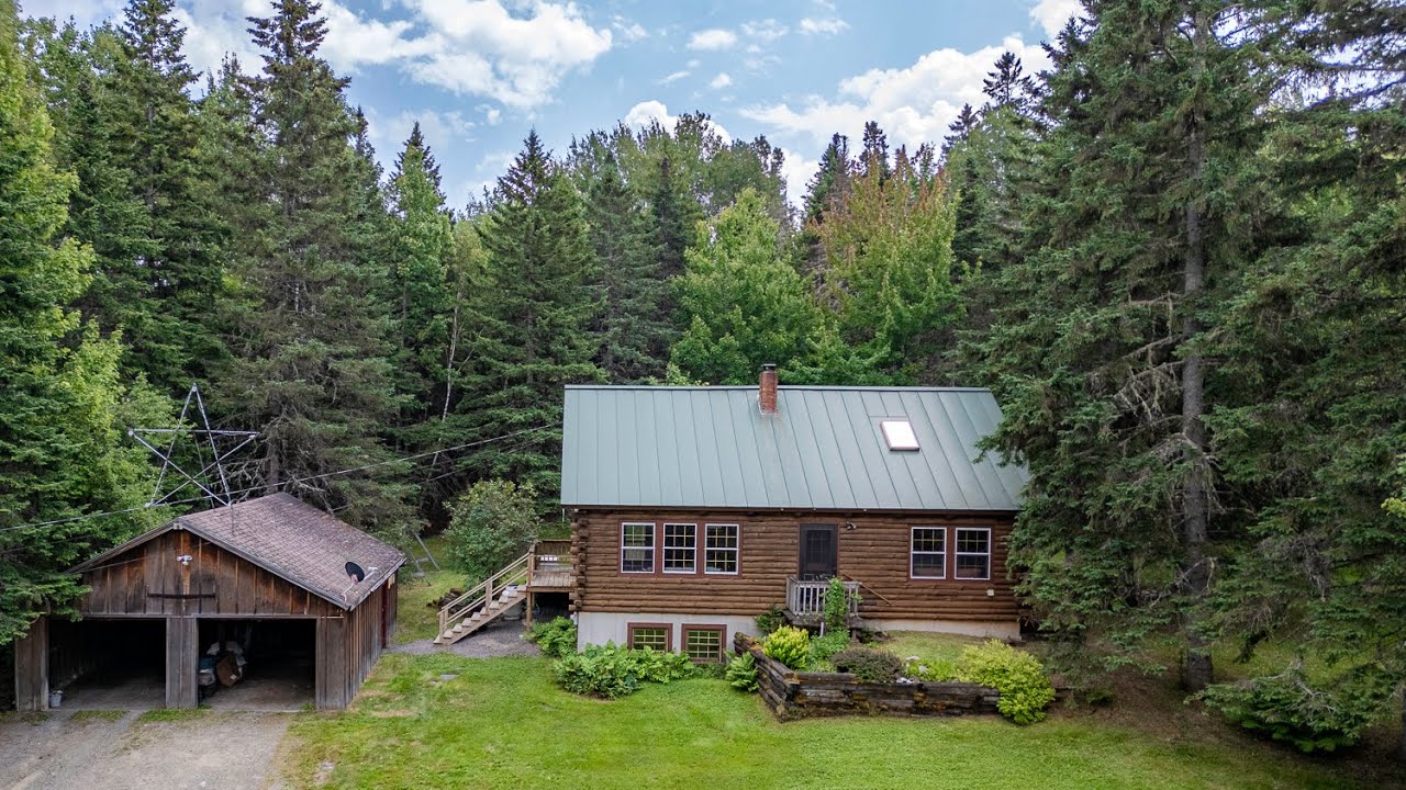 SOLD - $395,000 - 302 Main St  Jackman, Maine 04945