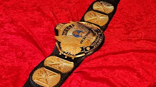 Player Profile WWF Winged Eagle Championship Belt Review - Made By Altair Belts