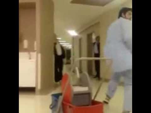 مشهد من كواليس الحلقة 203 وادي الذئاب الجزء الثامن