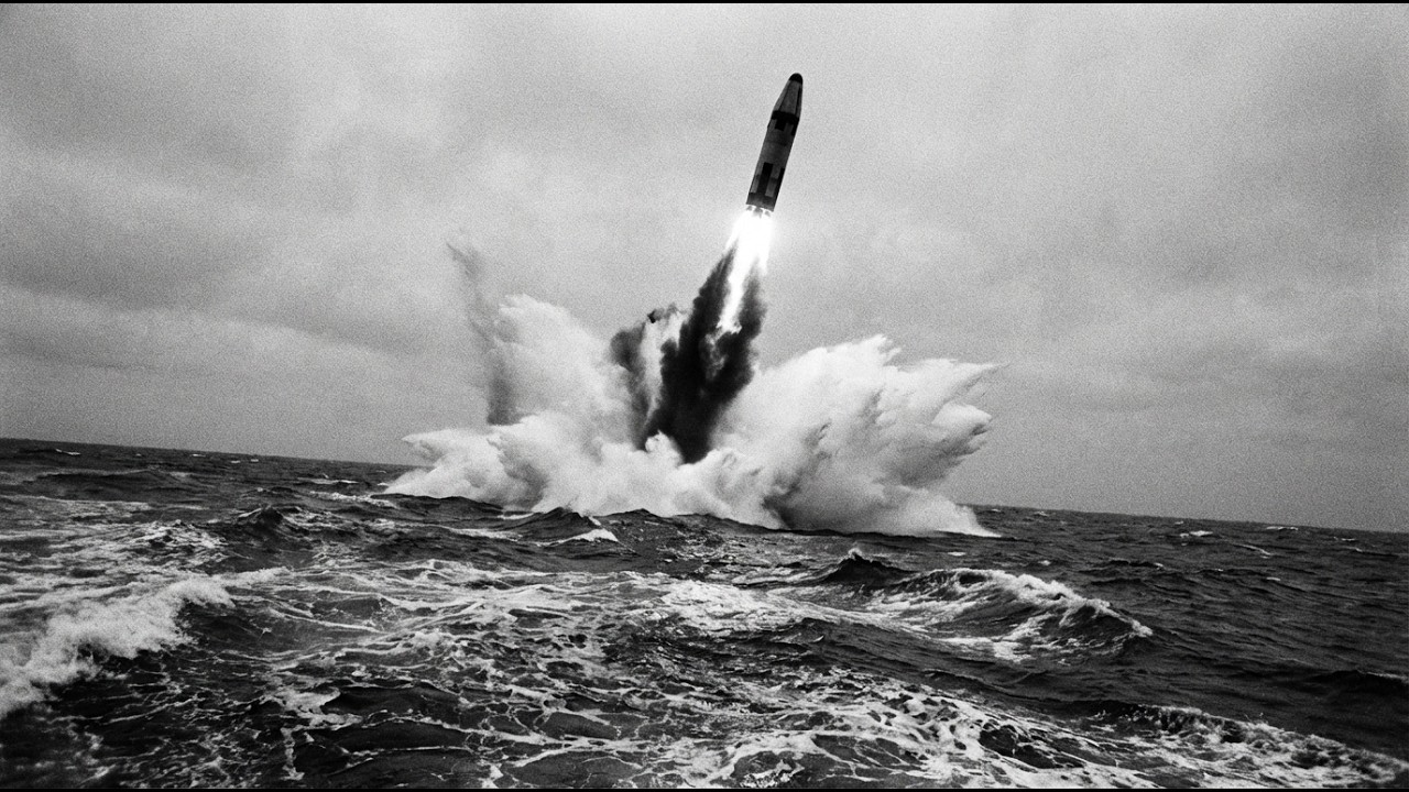 Soviet Leaders Thought Polaris Missiles Couldn't Reach Moscow… Until They Saw The Range